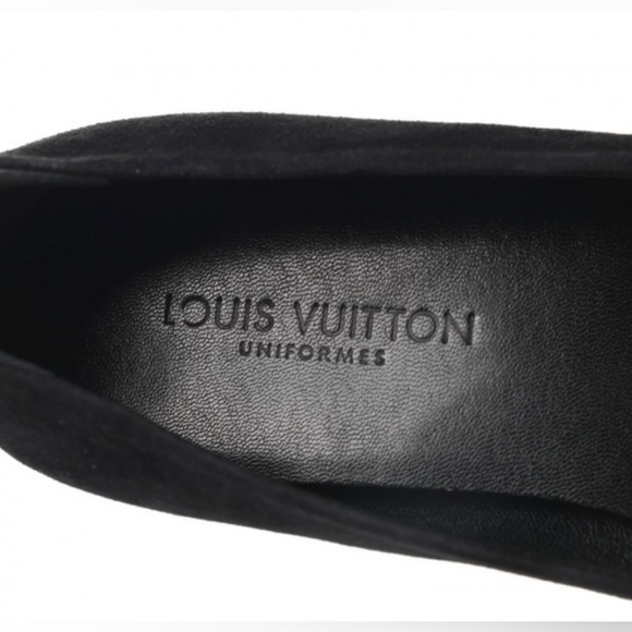 Louis Vuitton Uniformes Monogram Ballet Flats - Picture 5 of 5